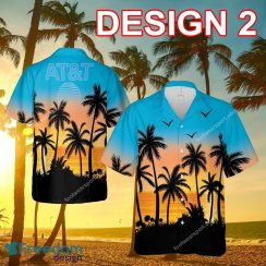At&t Exotic Logo Aloha Hawaiian Shirt Men And Women Gift - At&t Style 2 Hawaiian Shirt Tree Summer