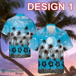 At&t Exotic Logo Aloha Hawaiian Shirt Men And Women Gift At&t Exotic Logo Aloha Hawaiian Shirt Men And Women Gift