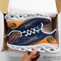 Auburn Tigers Max Soul Shoes NCAA Men And Women Running Sneakers Product Photo 2