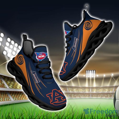 Auburn Tigers Max Soul Shoes NCAA Men And Women Running Sneakers Product Photo 3