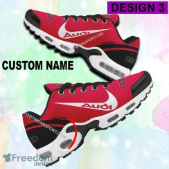 Audi Car Racing Air Cushion Sport Sneaker New Design Personalized Gift TN Shoes Fans - Style 3 Audi Car Racing Air Cushion Sport Shoes Personalized