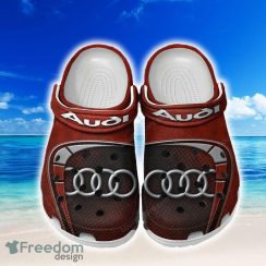 Audi Clog Shoes Car For Men Women Fans Gift Summer Beach