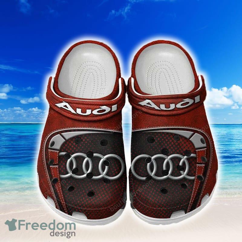 Audi Clog Shoes Car For Men Women Fans Gift Summer Beach image Audi Clog Shoes Car For Men Women Fans Gift Summer Beach - Audi Clog Shoes Car For Men Women Fans Gift Summer Beach