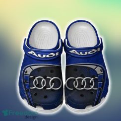 Audi Footwear Car Clog Shoes For Fans Gift Men Women Beach Ideas
