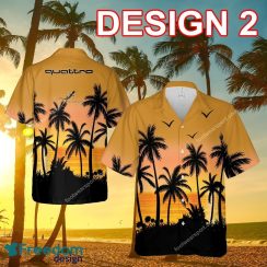 Audi Quattro Racing Vacation Wear Beach Hawaiian Shirt For Men And Women - Audi Quattro Racing Style 2 Hawaiian Shirt Tree Summer