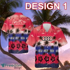 Audi Racing Cruise Logo Aloha Hawaiian Shirt Gift For Fans Audi Racing Cruise Logo Aloha Hawaiian Shirt Gift For Fans
