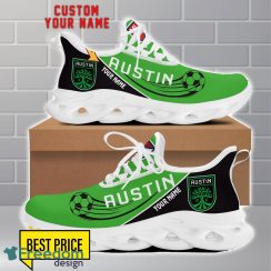 Austin FC Max Soul Shoes Trending Running Sport Shoes For Men Women Custom Name Product Photo 2