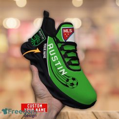 Austin FC Max Soul Shoes Trending Running Sport Shoes For Men Women Custom Name Product Photo 3