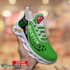 Austin FC Max Soul Shoes Trending Running Sport Shoes For Men Women Custom Name