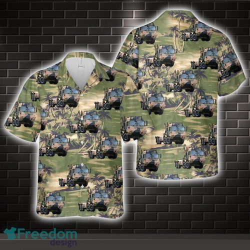 Australian Army HX77 Military Trucks All Printed 3D Hawaiian Shirt For Men Women Product Photo 1