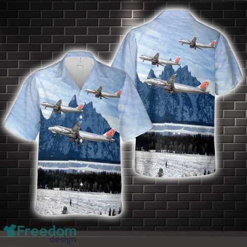 Austria, Niki (airline) Airbus A320-214 OE-LEE Hawaiian Shirt Beach Holiday Product Photo 1