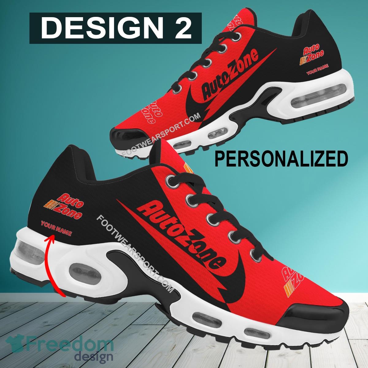 Autozone Air Cushion Sport Sneaker New Design Personalized Gift TN Shoes Fans image Autozone Air Cushion Sport Sneaker New Design Personalized Gift TN Shoes Fans - Style 2 Autozone Air Cushion Sport Shoes Personalized