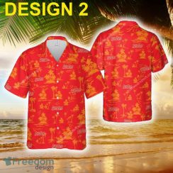 Autozone Surfboard Logo Hawaiian Shirt Coconut Tree Pattern Men And Women Gift - Brand Style 2 Autozone Hawaiian Shirt Coconut Tree Pattern
