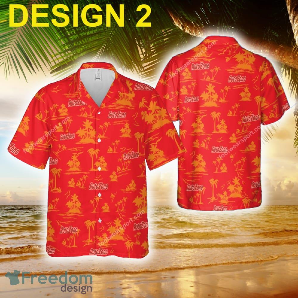 Autozone Surfboard Logo Hawaiian Shirt Coconut Tree Pattern Men And Women Gift image Autozone Surfboard Logo Hawaiian Shirt Coconut Tree Pattern Men And Women Gift - Brand Style 2 Autozone Hawaiian Shirt Coconut Tree Pattern