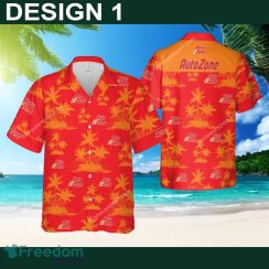 Autozone Surfboard Logo Hawaiian Shirt Coconut Tree Pattern Men And Women Gift Autozone Surfboard Logo Hawaiian Shirt Coconut Tree Pattern Men And Women Gift