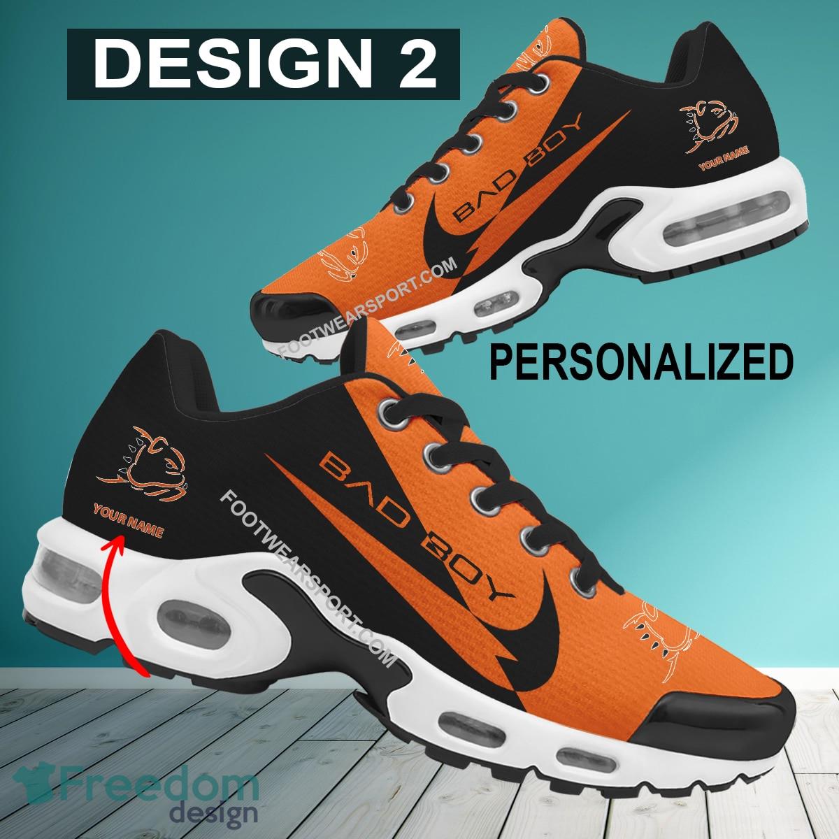 Bad Boy Tractor Air Cushion Sport Sneaker New Design Personalized Gift TN Shoes Fans image Bad Boy Tractor Air Cushion Sport Sneaker New Design Personalized Gift TN Shoes Fans - Style 2 Bad Boy Tractor Air Cushion Sport Shoes Personalized