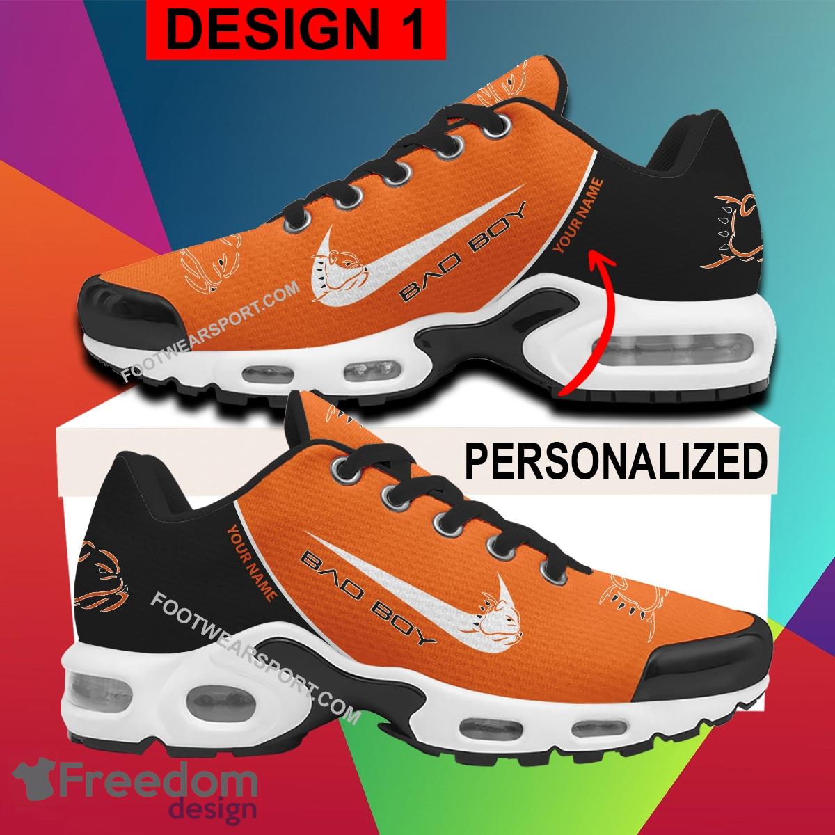 Bad Boy Tractor Air Cushion Sport Sneaker New Design Personalized Gift TN Shoes Fans image Bad Boy Tractor Air Cushion Sport Sneaker New Design Personalized Gift TN Shoes Fans - Style 1 Bad Boy Tractor Air Cushion Sport Shoes Personalized