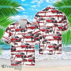 Baltimore City Fire Department EMS Hawaiian Shirt Unisex For Men And Women