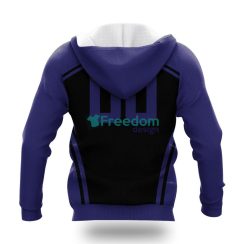 Baltimore Ravens Curve Style Sport NFL Hoodie 3D All Over Print Keep Warm For Men And Women Product Photo 2