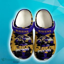 Baltimore Ravens NFL Clogs Shoes For Men Women Fans Gift Clog Shoes
