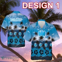 Barclays Souvenir Logo AOP Hawaiian Shirt For Men And Women Barclays Souvenir Logo AOP Hawaiian Shirt For Men And Women