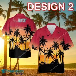 Beam Suntory Gift Brand 3D Hawaiian Shirt Men And Women Gift - Beam Suntory Style 2 Hawaiian Shirt Tree Summer