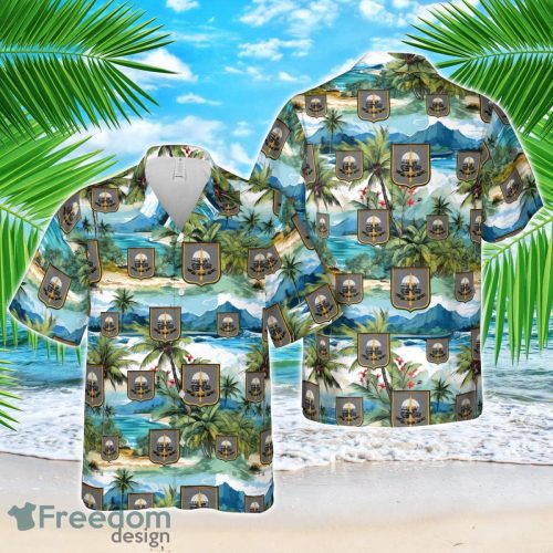 Belgium Army Special Forces 3rd Lancers Para Commando Anti-Tank ATK Company b Hawaiian Shirt Summer Beach Shirt Product Photo 1