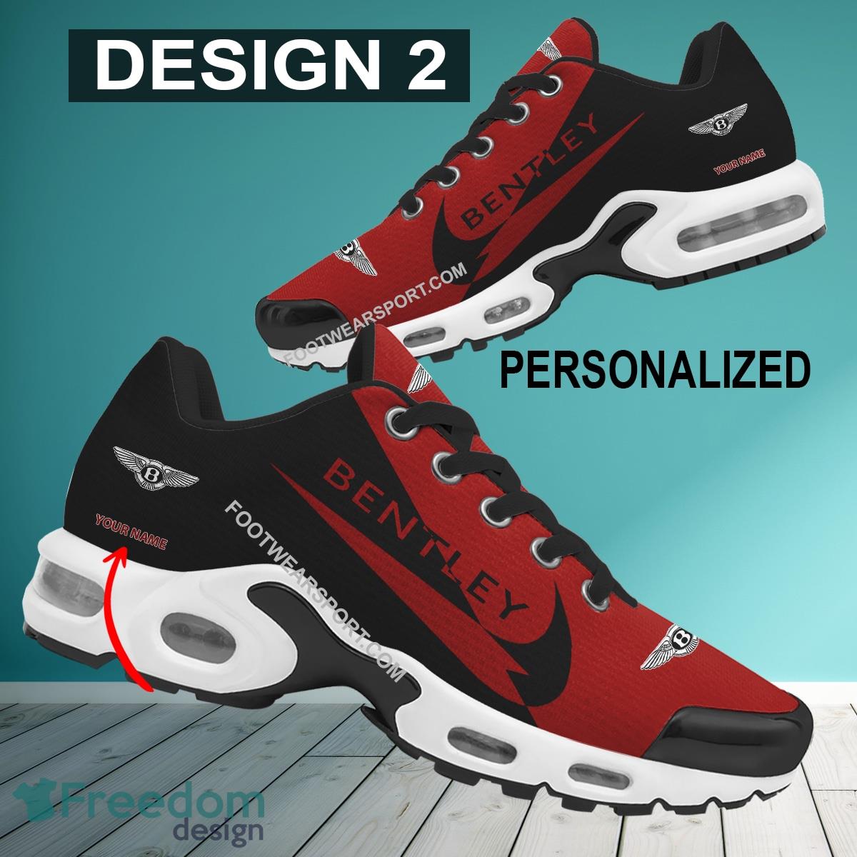 Bentley Car Racing Air Cushion Sport Sneaker New Design Personalized Gift TN Shoes Fans image Bentley Car Racing Air Cushion Sport Sneaker New Design Personalized Gift TN Shoes Fans - Style 2 Bentley Car Racing Air Cushion Sport Shoes Personalized
