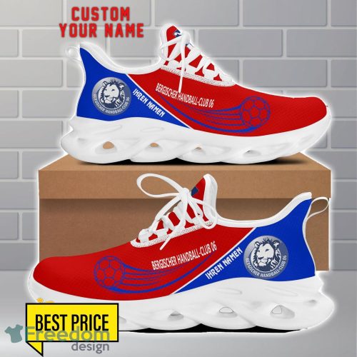 Bergischer Handball-Club 06 Max Soul Shoes Trending Running Sport Shoes For Men Women Custom Name Product Photo 3