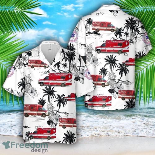 Berlin EMS Hawaiian Shirt Unisex For Men And Women Product Photo 1