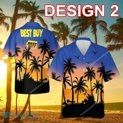 Best Buy Cruise Logo Beach Hawaiian Shirt Gift For Fans - Best Buy Style 2 Hawaiian Shirt Tree Summer