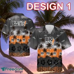 BIG LOTS Vacation Wear Brand All Over Print Hawaiian Shirt For Men And Women BIG LOTS Vacation Wear Brand All Over Print Hawaiian Shirt For Men And Women
