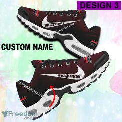 Big O Tires Air Cushion Sport Sneaker New Design Personalized Gift TN Shoes Fans image Big O Tires Air Cushion Sport Sneaker New Design Personalized Gift TN Shoes Fans - Style 3 Big O Tires Air Cushion Sport Shoes Personalized