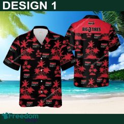 Big O Tires Collection Hawaiian Shirt Coconut Tree Pattern Gift For Fans Big O Tires Collection Hawaiian Shirt Coconut Tree Pattern Gift For Fans