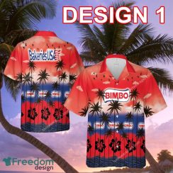 Bimbo Bakeries Usa Pacific Logo 3D Hawaiian Shirt For Summer Bimbo Bakeries Usa Pacific Logo 3D Hawaiian Shirt For Summer