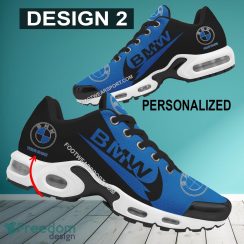 BMW Car Racing Air Cushion Sport Sneaker New Design Personalized Gift TN Shoes Fans - Style 2 BMW Car Racing Air Cushion Sport Shoes Personalized