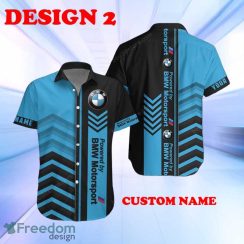 BMW Hawaiian Shirt New Design Custom Name For Men Women Product Photo 2