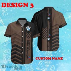 BMW Hawaiian Shirt New Design Custom Name For Men Women Product Photo 3