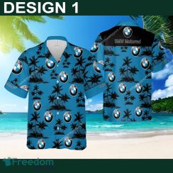 BMW Motorrad Motorcycle Exclusive Logo 3D Hawaiian Shirt Coconut Tree Pattern Men And Women Gift BMW Motorrad Motorcycle Exclusive Logo 3D Hawaiian Shirt Coconut Tree Pattern Men And Women Gift
