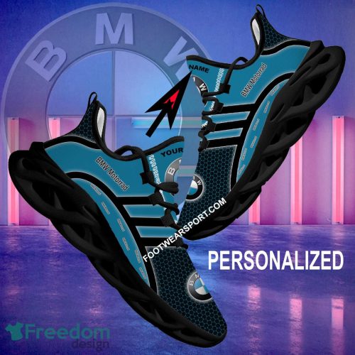 BMW Motorrad Motorcycle Max Soul Shoes Brand For Fans Gift Radiate Running Sneaker Custom Name Max Soul Shoes - BMW Motorrad Motorcycle Brand Max Soul Sneaker Personalized_2