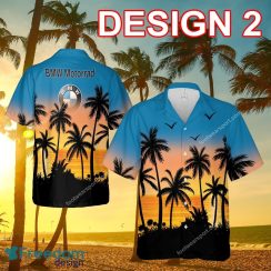 BMW Motorrad Motorcycle Surfboard Logo Beach Hawaiian Shirt Men And Women Gift - BMW Motorrad Motorcycle Style 2 Hawaiian Shirt Tree Summer