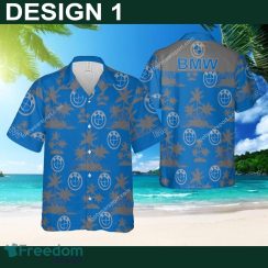 BMW Racing Limited Edition Aloha Hawaiian Shirt Coconut Tree Pattern For Summer BMW Racing Limited Edition Aloha Hawaiian Shirt Coconut Tree Pattern For Summer