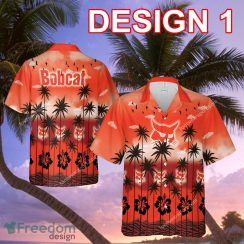 Bobcat Tractor Coconut All Over Print Hawaiian Shirt For Summer Bobcat Tractor Coconut All Over Print Hawaiian Shirt For Summer