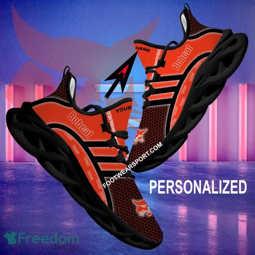 Bobcat Tractor Max Soul Shoes Brand For Fans Gift Motivate Sport Sneaker Custom Name Max Soul Shoes - Bobcat Tractor Brand Max Soul Sneaker Personalized_2