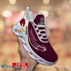 Brisbane Broncos Max Soul Shoes Trending Running Sport Shoes For Men Women Custom Name