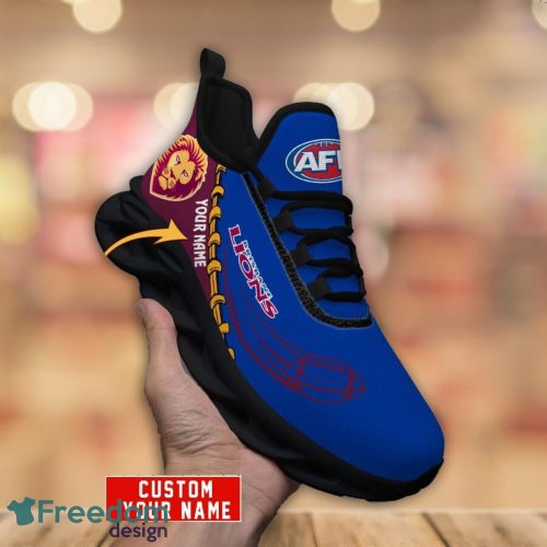 Brisbane Lions Max Soul Shoes Trending Running Sport Shoes For Men Women Custom Name Product Photo 2