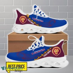 Brisbane Lions Max Soul Shoes Trending Running Sport Shoes For Men Women Custom Name Product Photo 3