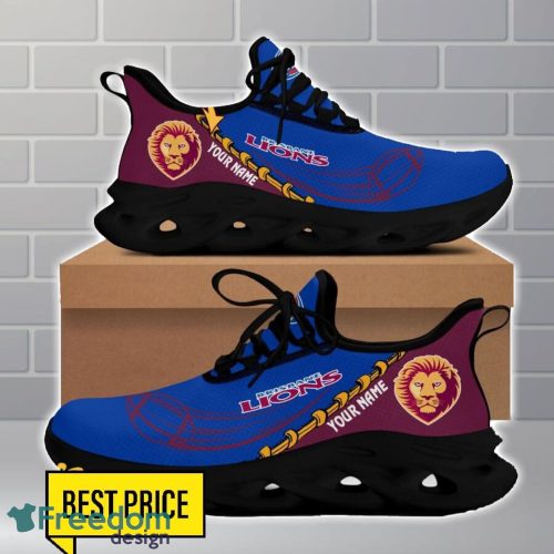 Brisbane Lions Max Soul Shoes Trending Running Sport Shoes For Men Women Custom Name Product Photo 4