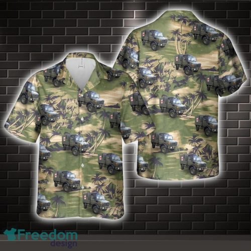 British Army Unimog All Printed 3D Hawaiian Shirt For Men Women Product Photo 1