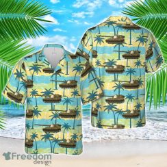 British M109A2, 2nd gulf war, 2003 Hawaiian Shirt 3D Printed Beach Lover Gift